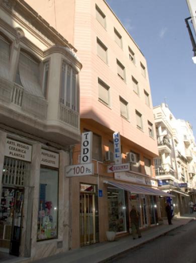 Hotel Sevilla Almería Zewnętrze zdjęcie