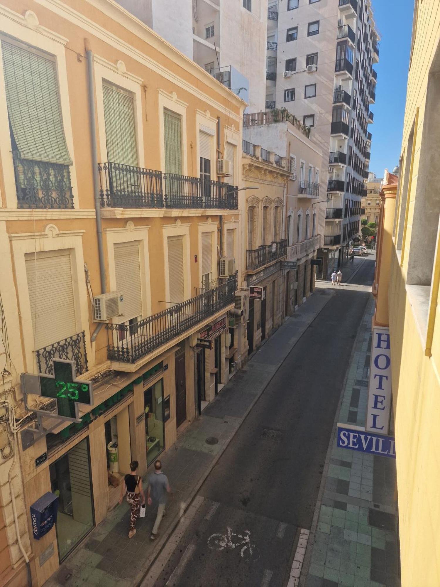 Hotel Sevilla Almería Zewnętrze zdjęcie